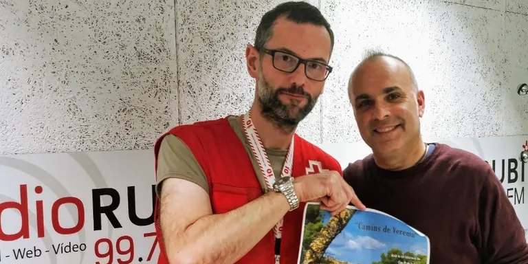 David Bea, Creu Roja Sant Cugat, Rubí i Valldoreix sobre la Passejada Solidària