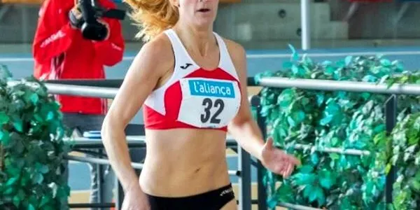 L’altafullenca Maria José Carabante aconsegueix el rècord de Catalunya en els 400m en categoria W-45