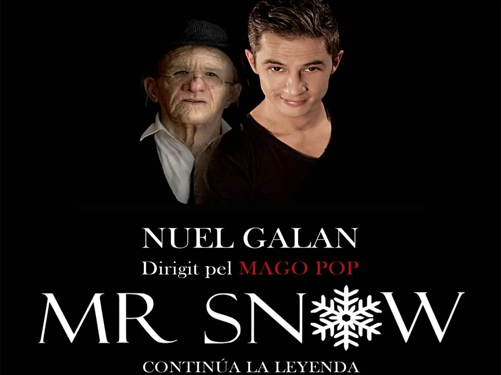 Imatge promocional de l'espectacle