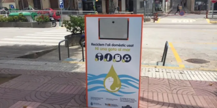 Arenys de Mar és un dels municipis on més oli usat es recull