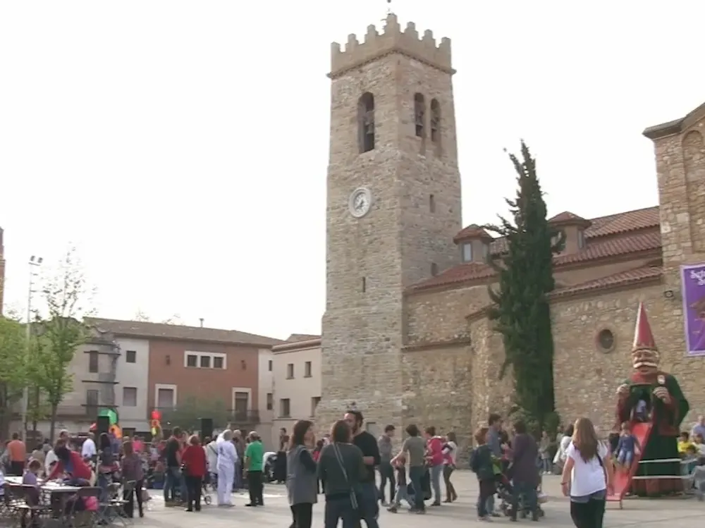 Els geganters celebren el seu aniversari recuperant la diada local
