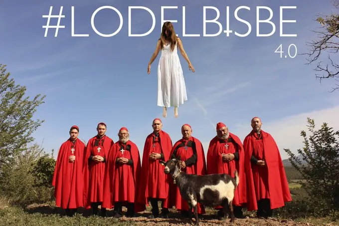 Lacetània Teatre prepara una segona part de l'espectacle "Lo del Bisbe"