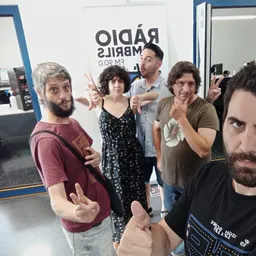 Miriorama. Una hora de cultura. Capítol 118. 'Agermanament de Miriorama i La Inercia' - episode art