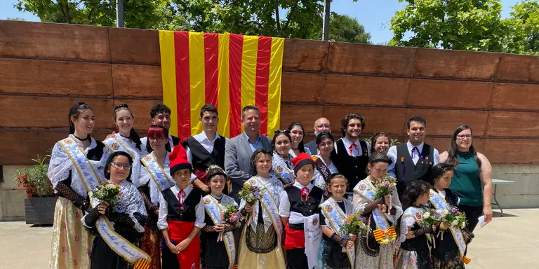 Xènia Rodrigo i Miquel E. Zambrano són proclamats Pubilla i Hereu de Cambrils del 2022