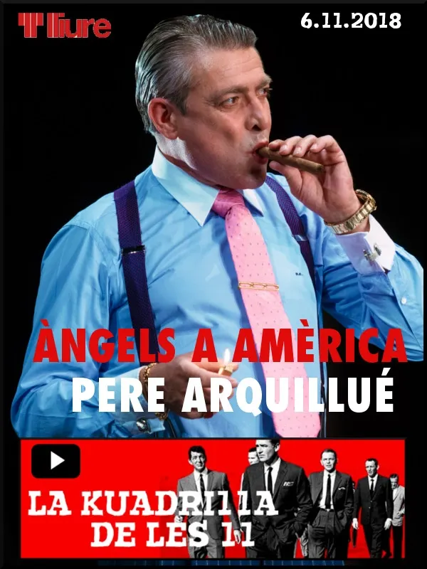 La Kuadrilla de les 11 - PERE ARQUILLUÉ