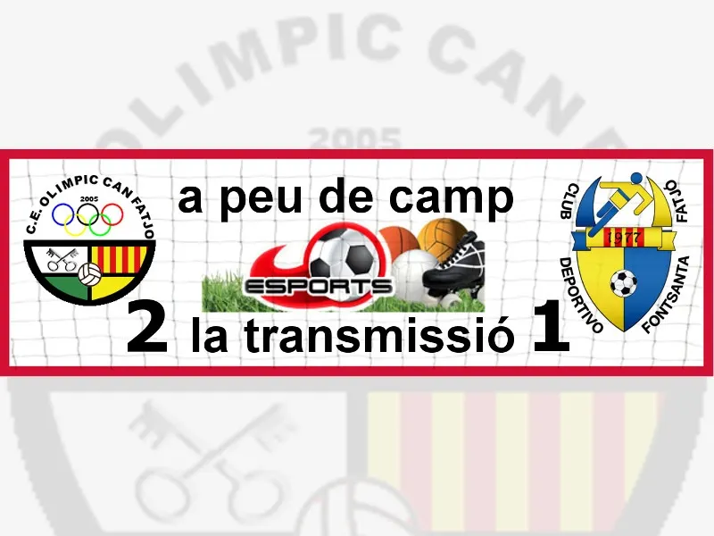 JORNADA 34: Olímpic de Can Fatjó - CD Fontsanta Fatjó