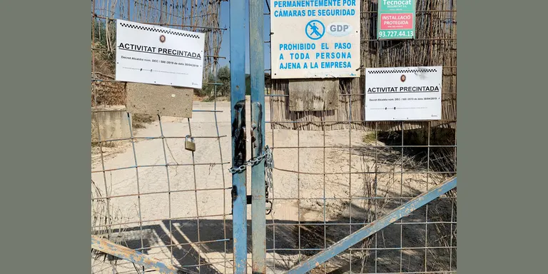 L'empresa GDP atura la seva activitat després que el jutge hagi desestimat les mesures cautelars
