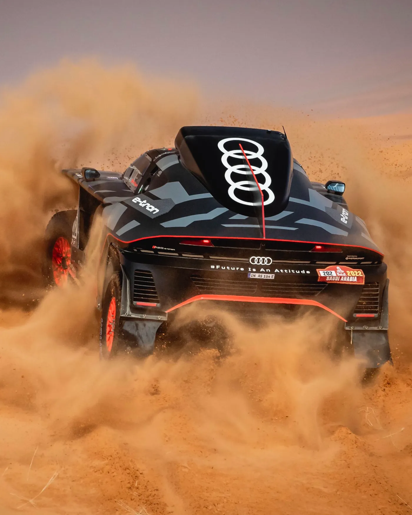 Nasser Al-Attiyah guanya l’etapa en cotxes després de la sanció a Al-Rajhi