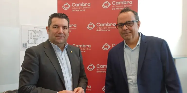 L'Ajuntament de Pineda i la Cambra de Comerç treballaran per fer realitat l'oficina de tràmits administratius i llicències