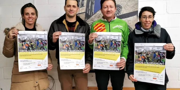 Uns 300 participants al Cros Escolar d'Agramunt, puntuable pel Trofeu Diputació de Lleida