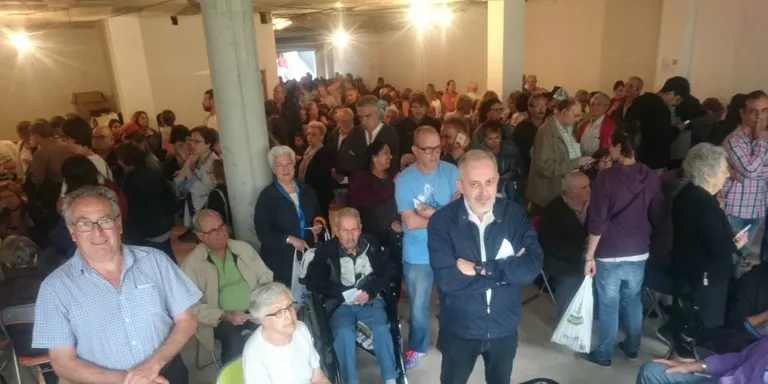 El Sí ha guanyat a Pineda amb un 93,3% dels vots en el Referèndum de l'1-O