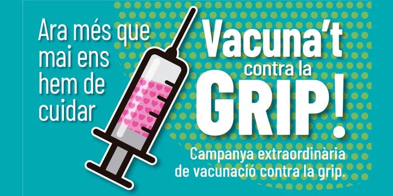 Comença la campanya de vacunació contra la grip