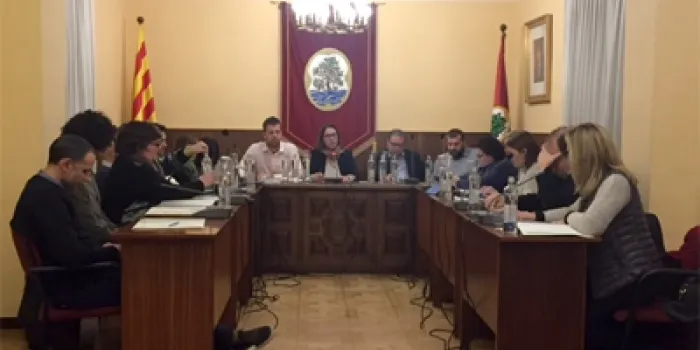 El ple aprova per unanimitat la modificació puntual del POUM al sector de la finca de Can Puig