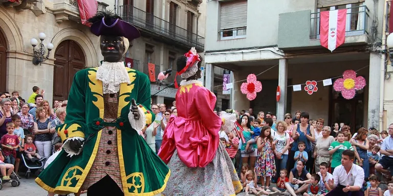 El gegantó Lladrefaves distingit com a Bé Cultural d’Interès Nacional