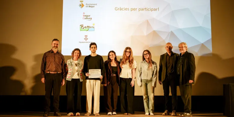 Begur premia el talent creatiu en una vetllada cultural amb diversos concursos i projectes locals