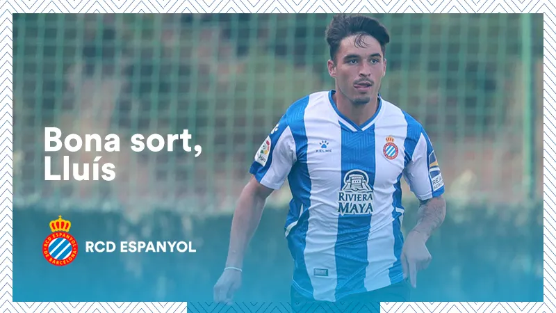 Lluís López marxa de l’RCD Espanyol 16 anys després de la seva arribada