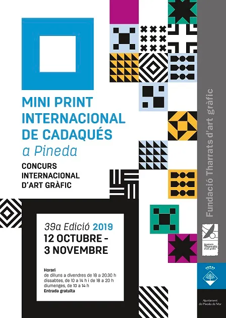 Exposició 39º edició del Mini Print Internacional de Cadaqués