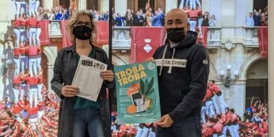 Valls arrenca la campanya comercial “Troba, troba”