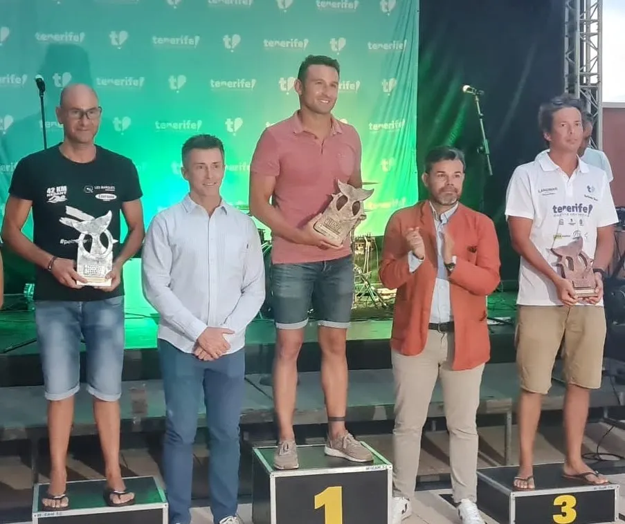 El nedador Joan Carles Adell queda en segona posició a la travessia South West Landmar de Tenerife