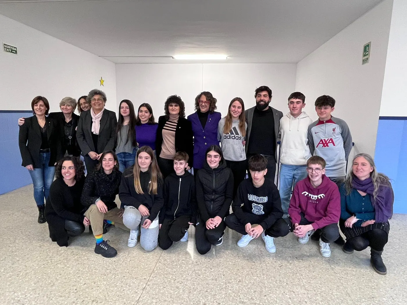Sergio Campos i Aitor Torres (els dos de primer pla de la imatge) poden tornar a l'equip titular / 