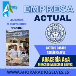 #185 - Hoy conocemos a la abacería A&A - episode art