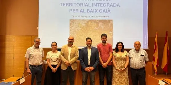La Diputació i els municipis del Baix Gaià impulsen una estratègia conjunta per reforçar el territori
