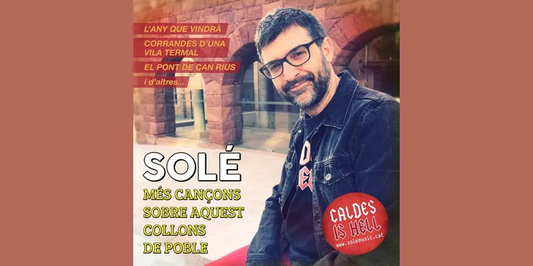 El músic calderí Solé estrena nou EP