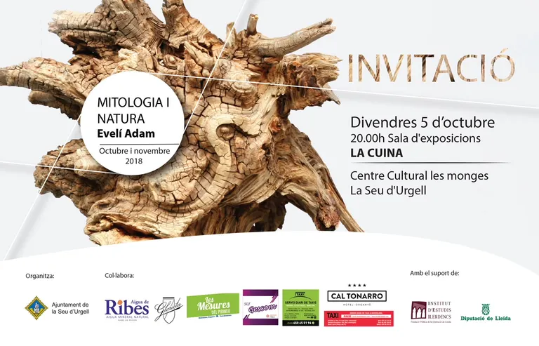 ‘Mitologia i Natura’, exposició d’Evelí Adam a la Sala la Cuina de la Seu d’Urgell