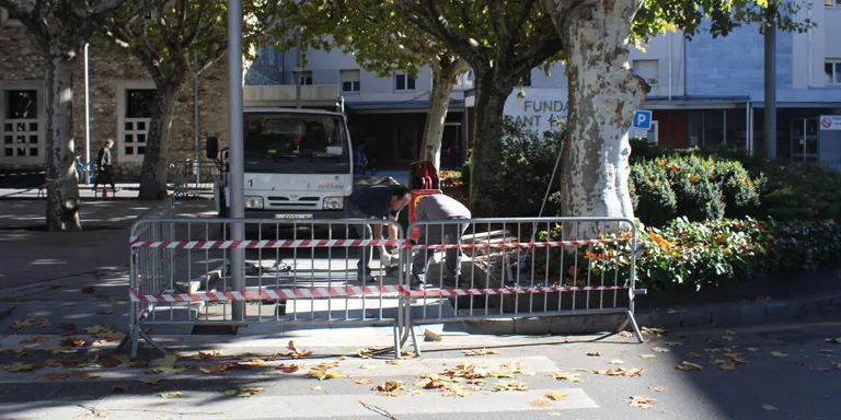 Nova adequació de baixadors dels passos de vianants