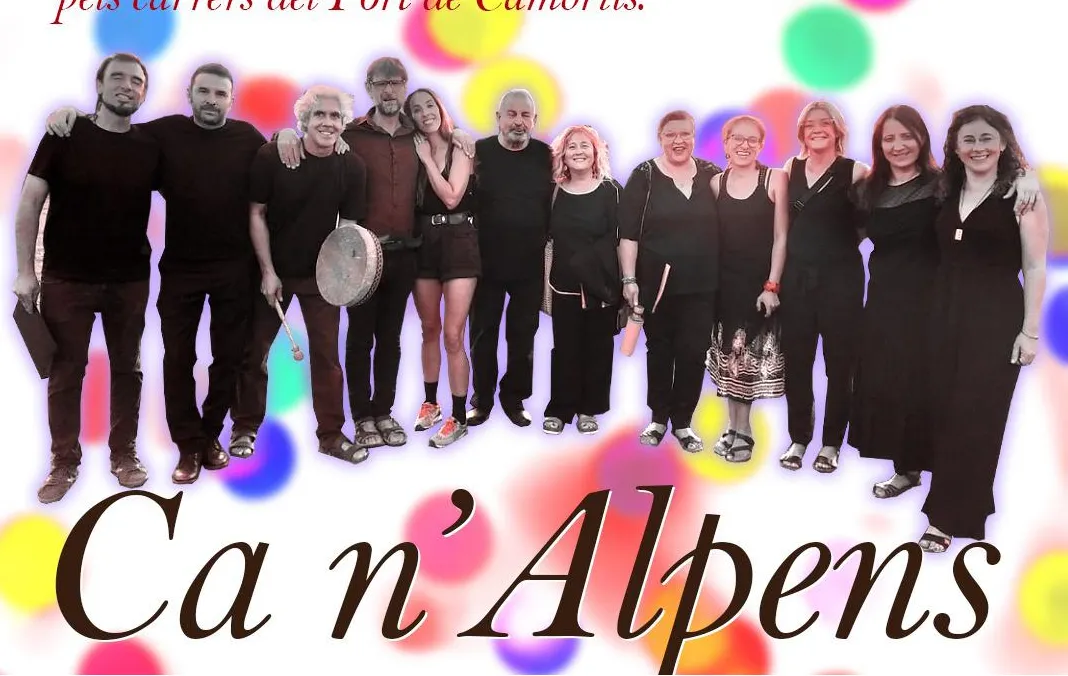 Ca n’Alpens i la Txaranga Band Tocats, propers protagonistes del programa ‘Cambrileja l’estiu’