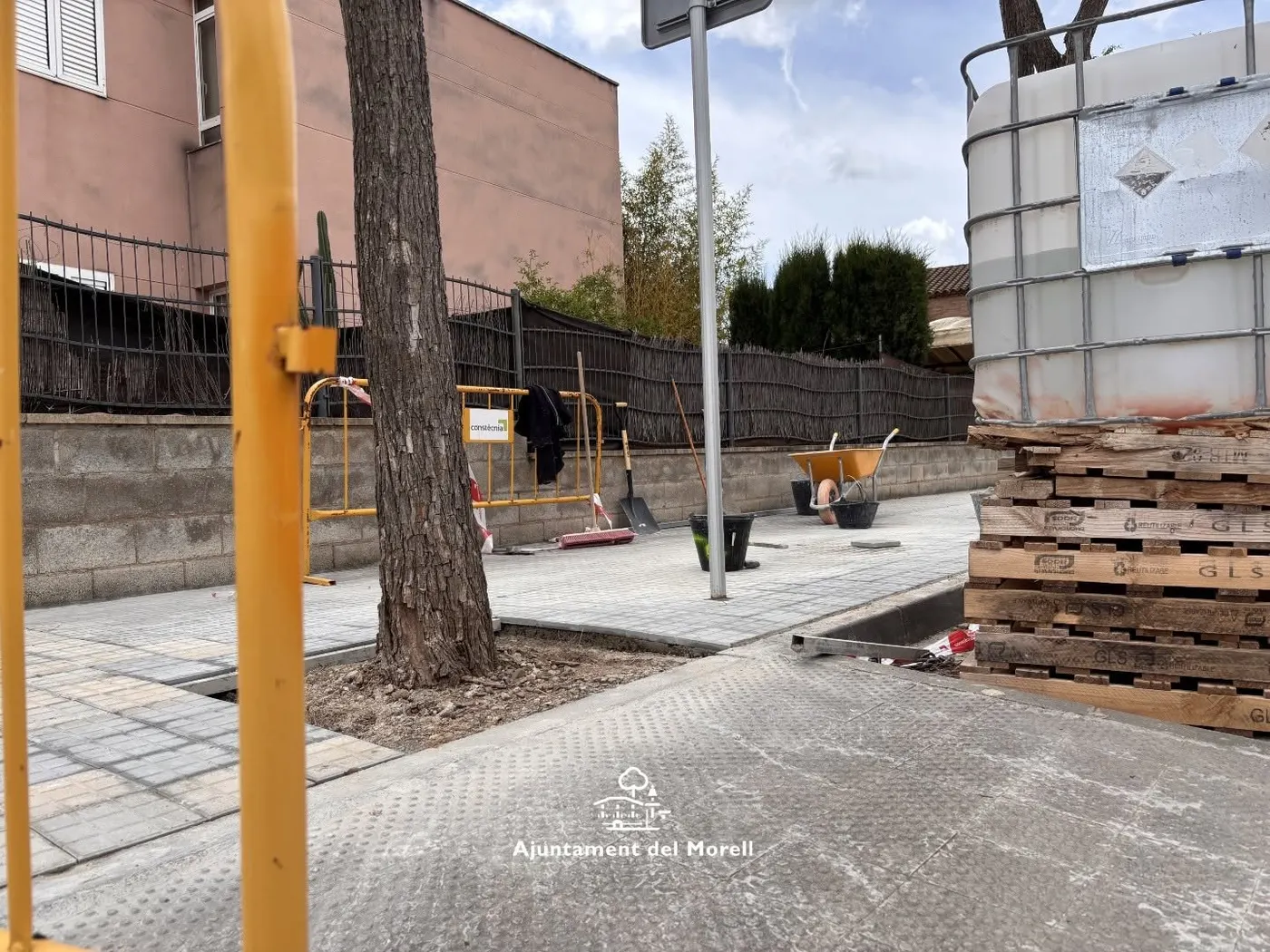 Les claus del nou pla històric d'asfaltatge del Morell