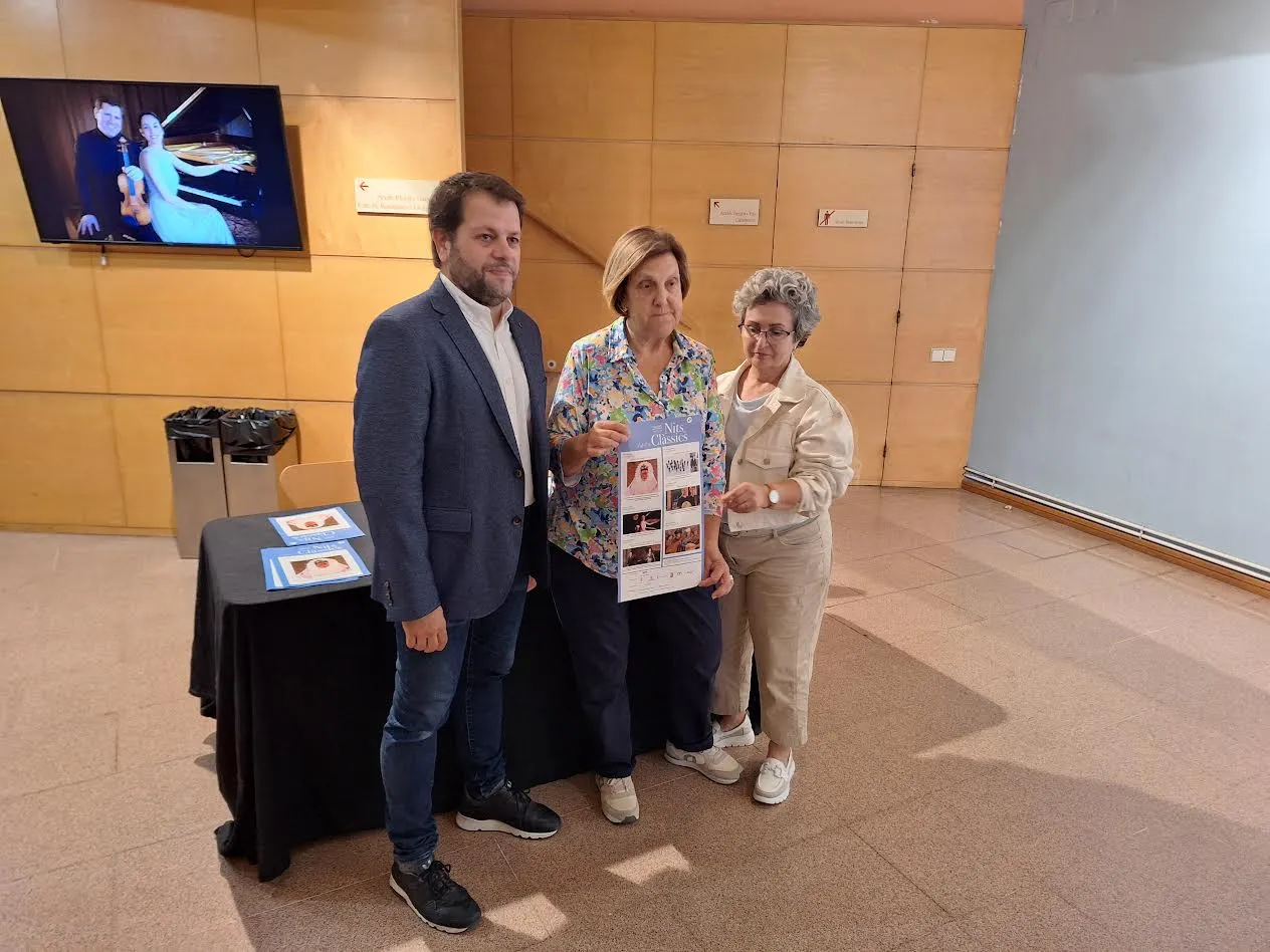 Les Nits de Clàssics presenten el primer trimestre de la nova temporada