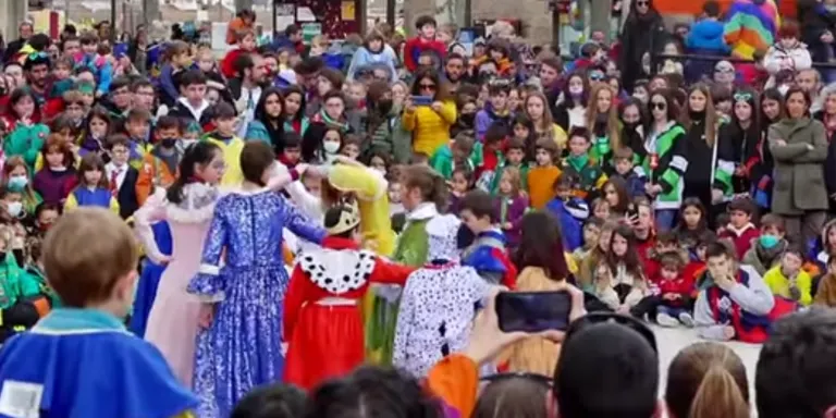 Vols ballar les contradanses infantils?