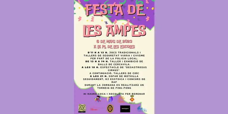 Arriba una nova edició de la Festa de les AMPES a Constantí