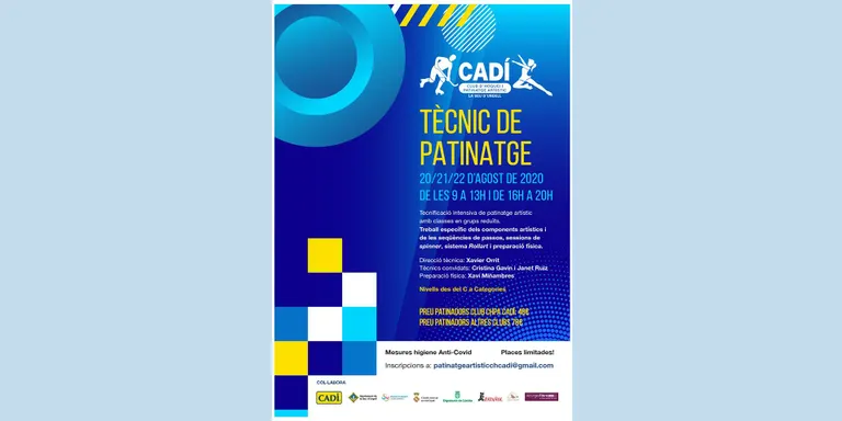 El CHPA Cadí organitza un tècnic de patinatge artístic