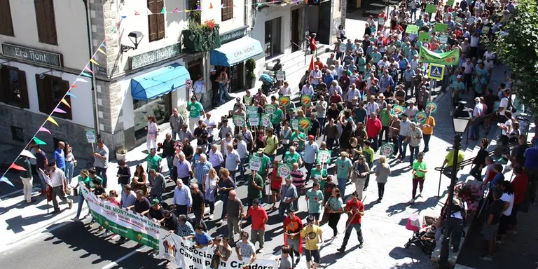 Ramaders dels Pirineus reclamen un "canvi urgent" en la gestió de la fauna salvatge