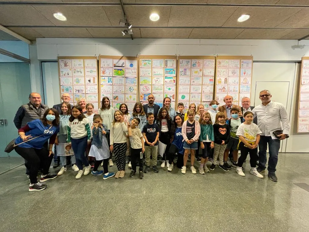 Fins al 20 de maig, exposició del concurs escolar de dibuix del GOVI