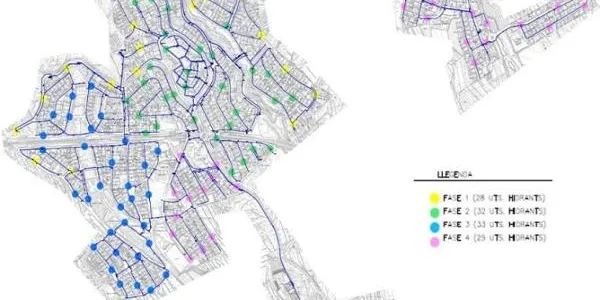 La Pobla de Montornès avança en el projecte d’ampliació de la xarxa d’hidrants