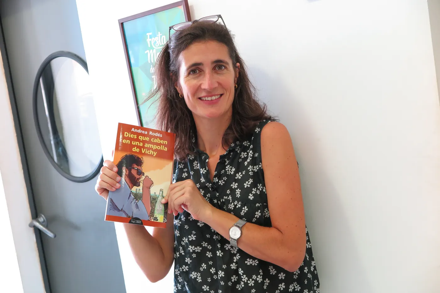La periodista vilassarenca Andrea Rodés presenta la seva nova novel·la