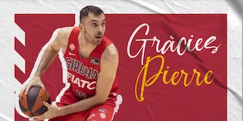 Pierre Oriola deixa de ser jugador del Bàsquet Girona