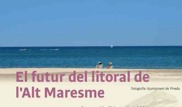 El futur del litoral de l'Alt Maresme a debat a Pineda