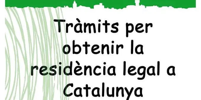 Xerrada informativa sobre com tramitar la residència a Catalunya