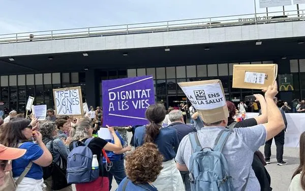 Foto: Dignitat a les Vies