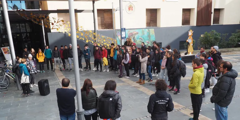 L'INEFC Pirineus s'afegeix al 25-N amb la lectura d'un manifest