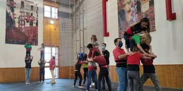La Colla Joves també torna amb els assajos de canalla