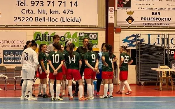 FS Borges – Catllar Atlètic: duel directe per la 4a posició