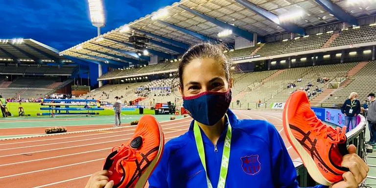 Nou rècord de Marta Galimany de l’hora en pista a la Diamond League