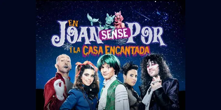 Diumenge es podrà veure a l'Auditori 'En Joan sense por i la casa encantada'