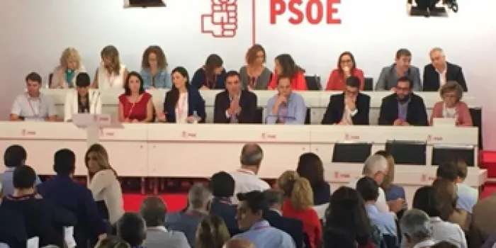 Vinyes creu que els socialistes catalans han de seguir el seu camí si finalment el PSOE facilita la investidura de Mariano Rajoy