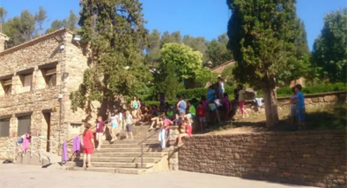 Moment de les colònies municipals de l'any passat